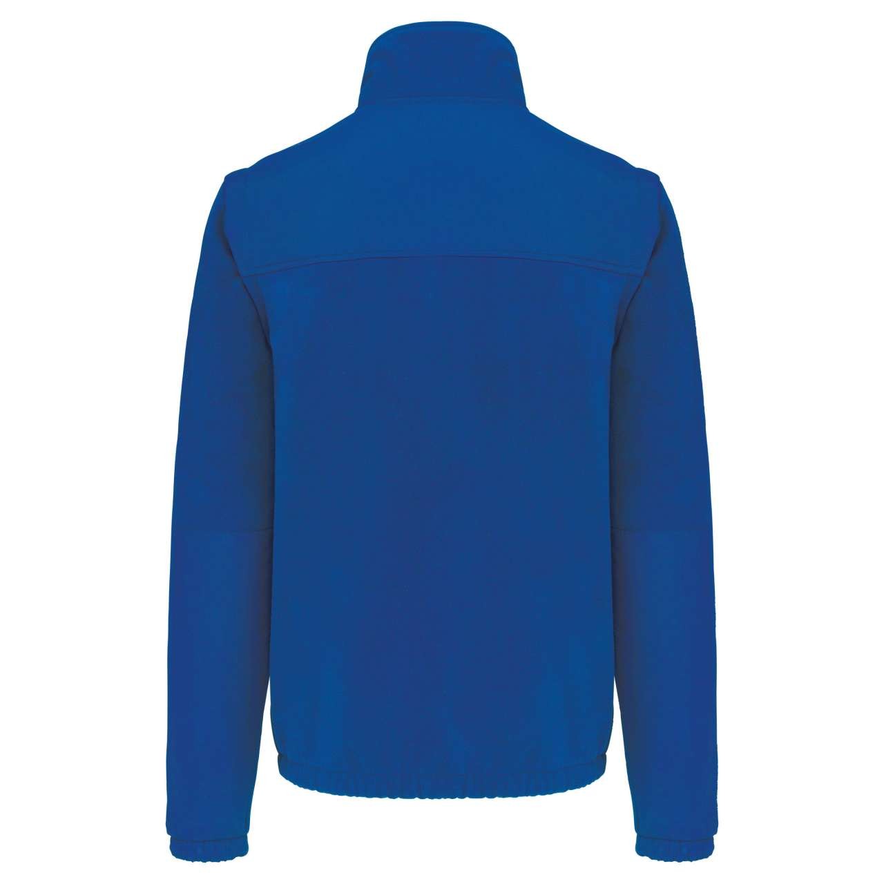 FLEECE JACKET WITH REMOVABLE SLEEVES