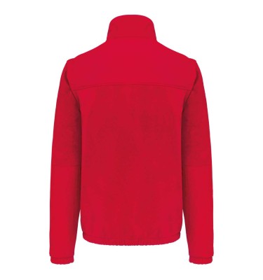 FLEECE JACKET WITH REMOVABLE SLEEVES