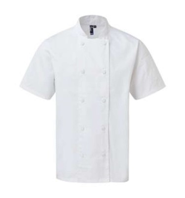 CHEF'S COOLCHECKER® SHORT SLEEVE JACKET