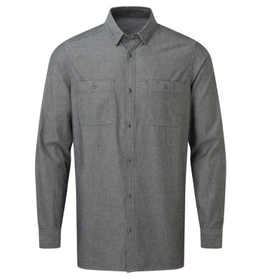 MEN'S ORGANIC CHAMBRAY FAIRTRADE SHIRT