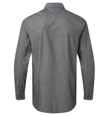 MEN'S ORGANIC CHAMBRAY FAIRTRADE SHIRT