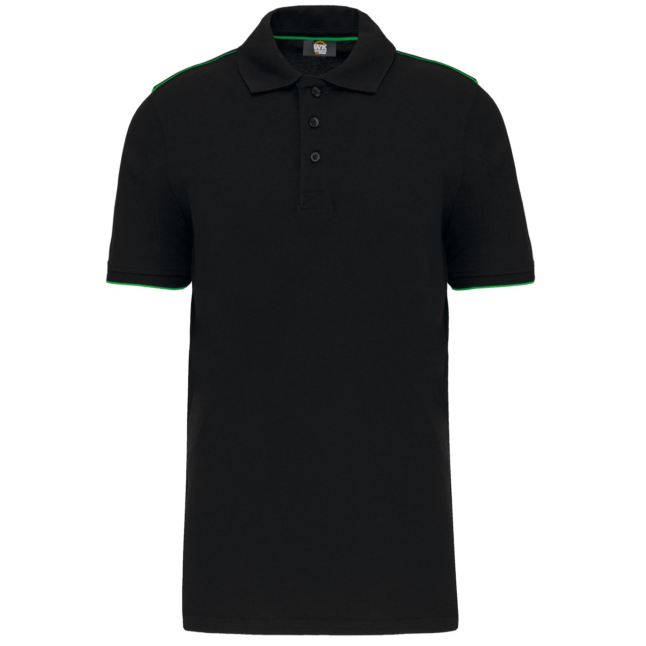 MEN'S SHORT-SLEEVED CONTRASTING DAYTODAY POLO SHIRT