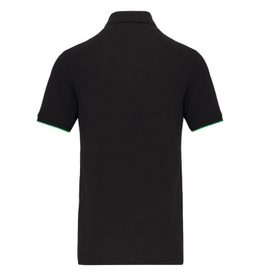 MEN'S SHORT-SLEEVED CONTRASTING DAYTODAY POLO SHIRT
