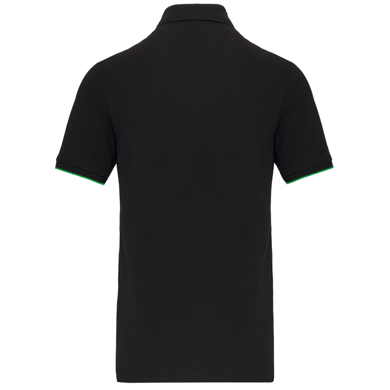 MEN'S SHORT-SLEEVED CONTRASTING DAYTODAY POLO SHIRT