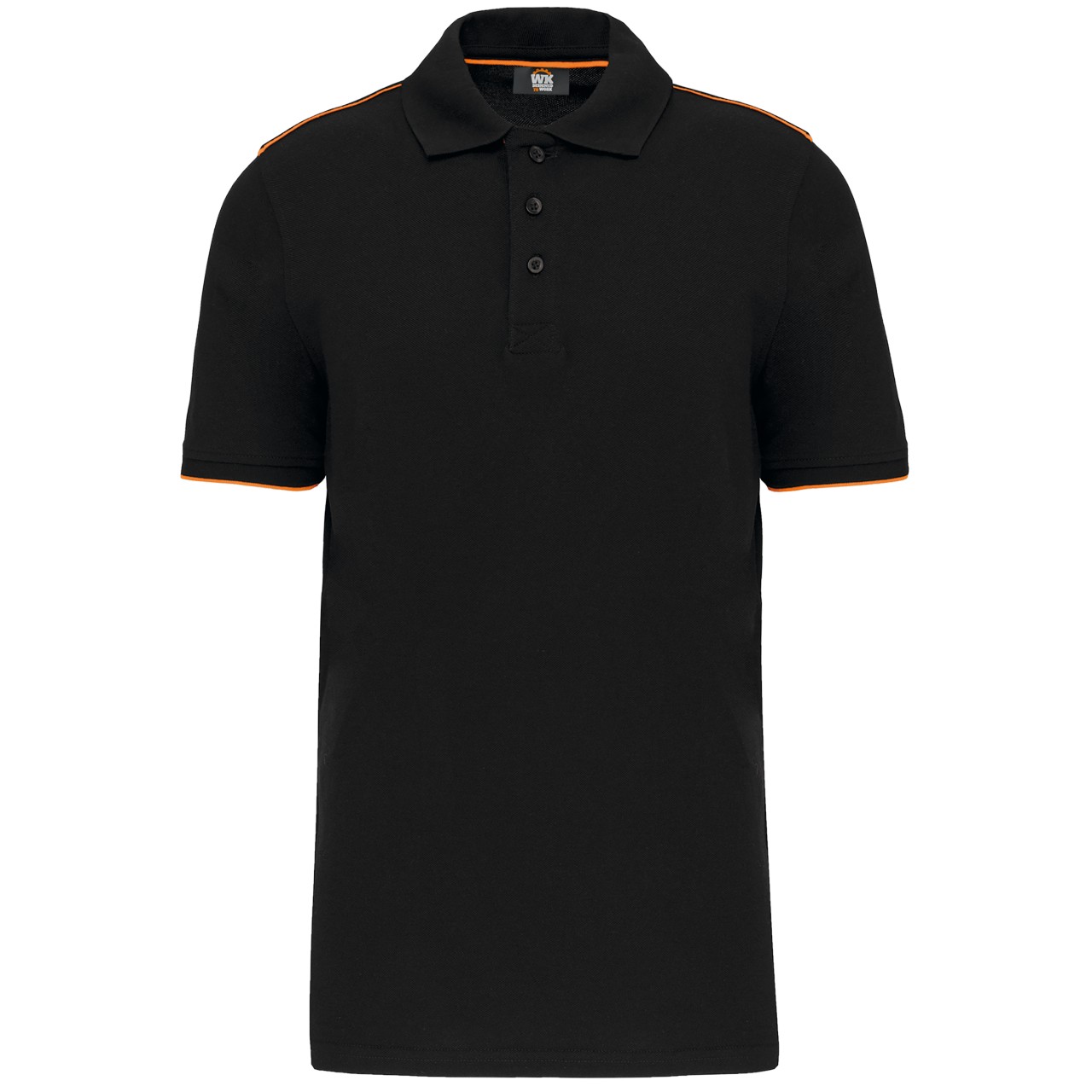 MEN'S SHORT-SLEEVED CONTRASTING DAYTODAY POLO SHIRT