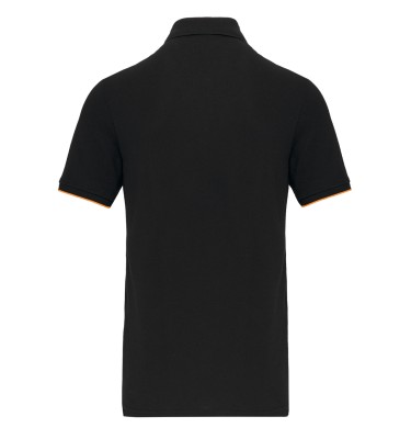 MEN'S SHORT-SLEEVED CONTRASTING DAYTODAY POLO SHIRT