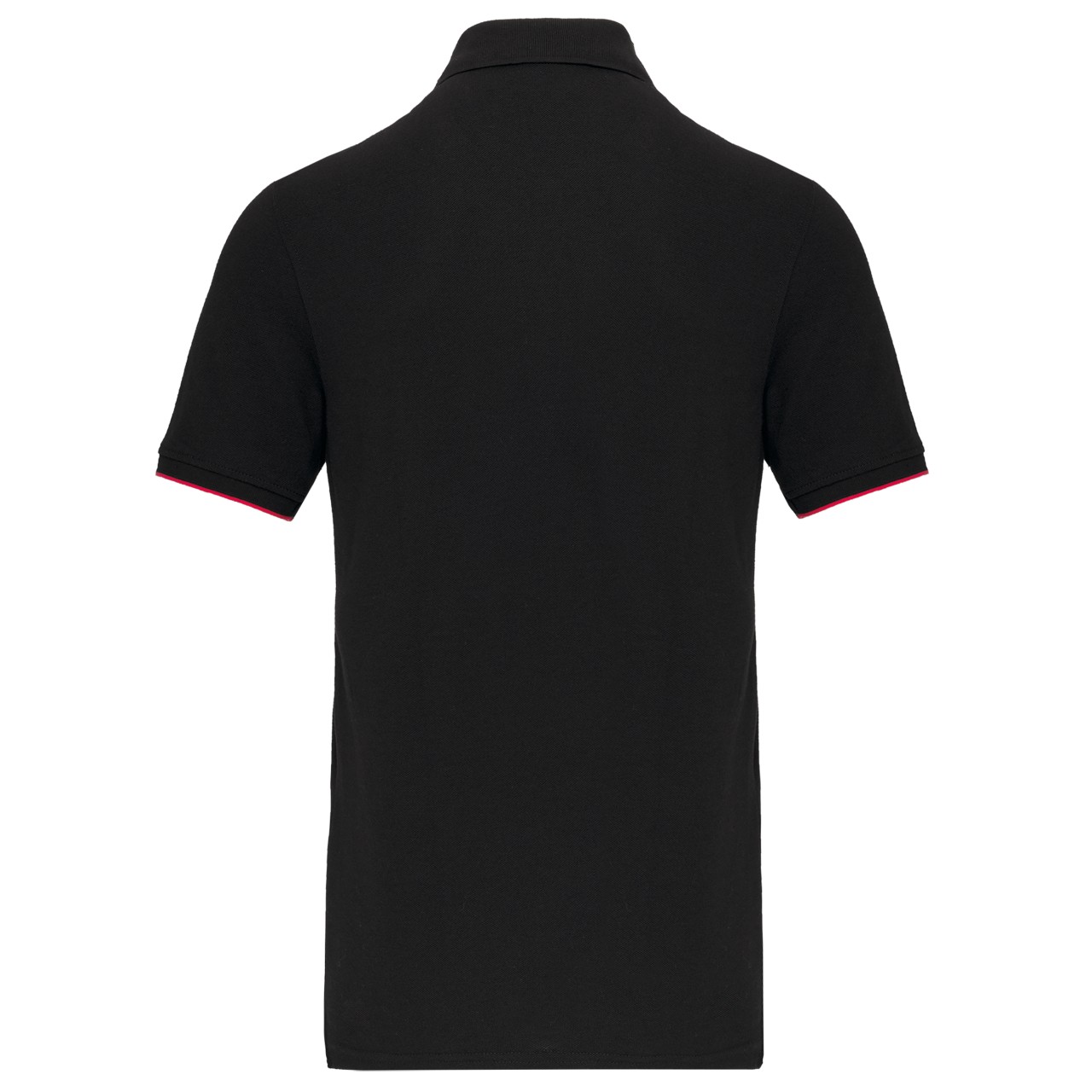 MEN'S SHORT-SLEEVED CONTRASTING DAYTODAY POLO SHIRT