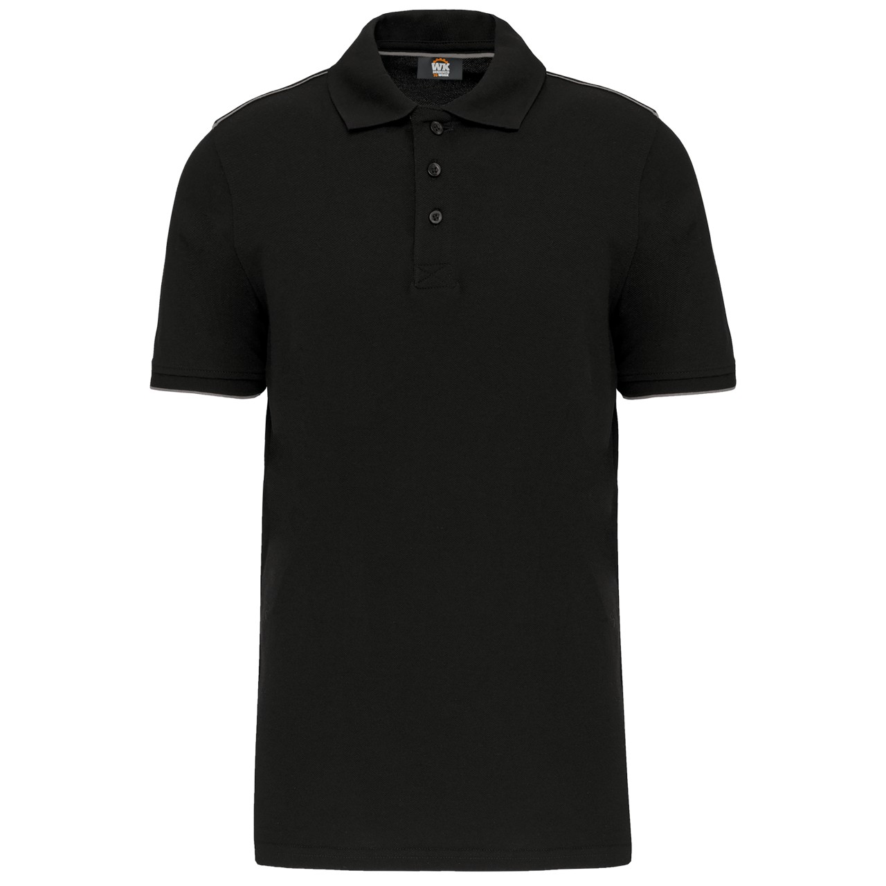MEN'S SHORT-SLEEVED CONTRASTING DAYTODAY POLO SHIRT