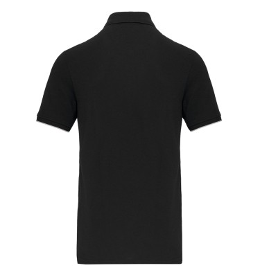MEN'S SHORT-SLEEVED CONTRASTING DAYTODAY POLO SHIRT
