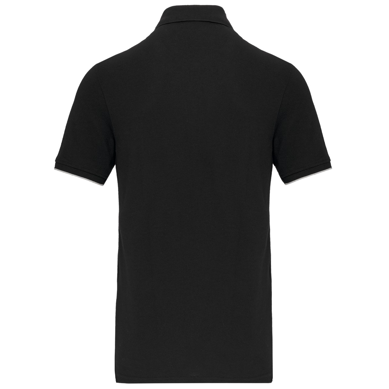 MEN'S SHORT-SLEEVED CONTRASTING DAYTODAY POLO SHIRT