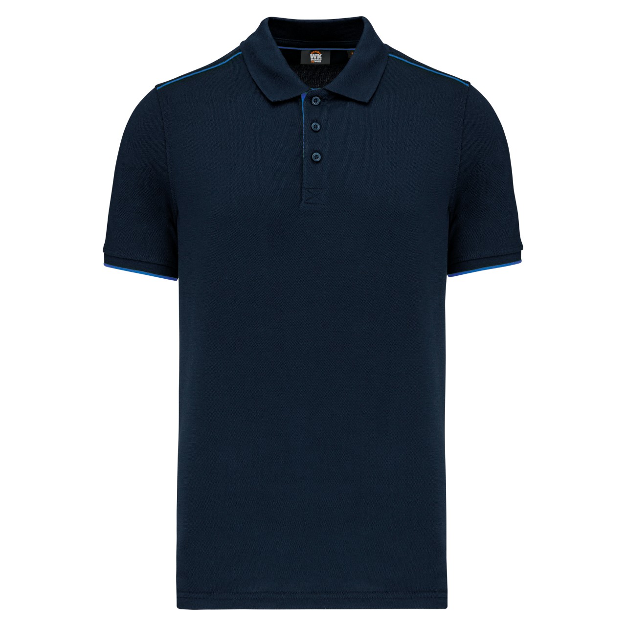 MEN'S SHORT-SLEEVED CONTRASTING DAYTODAY POLO SHIRT