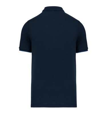 MEN'S SHORT-SLEEVED CONTRASTING DAYTODAY POLO SHIRT
