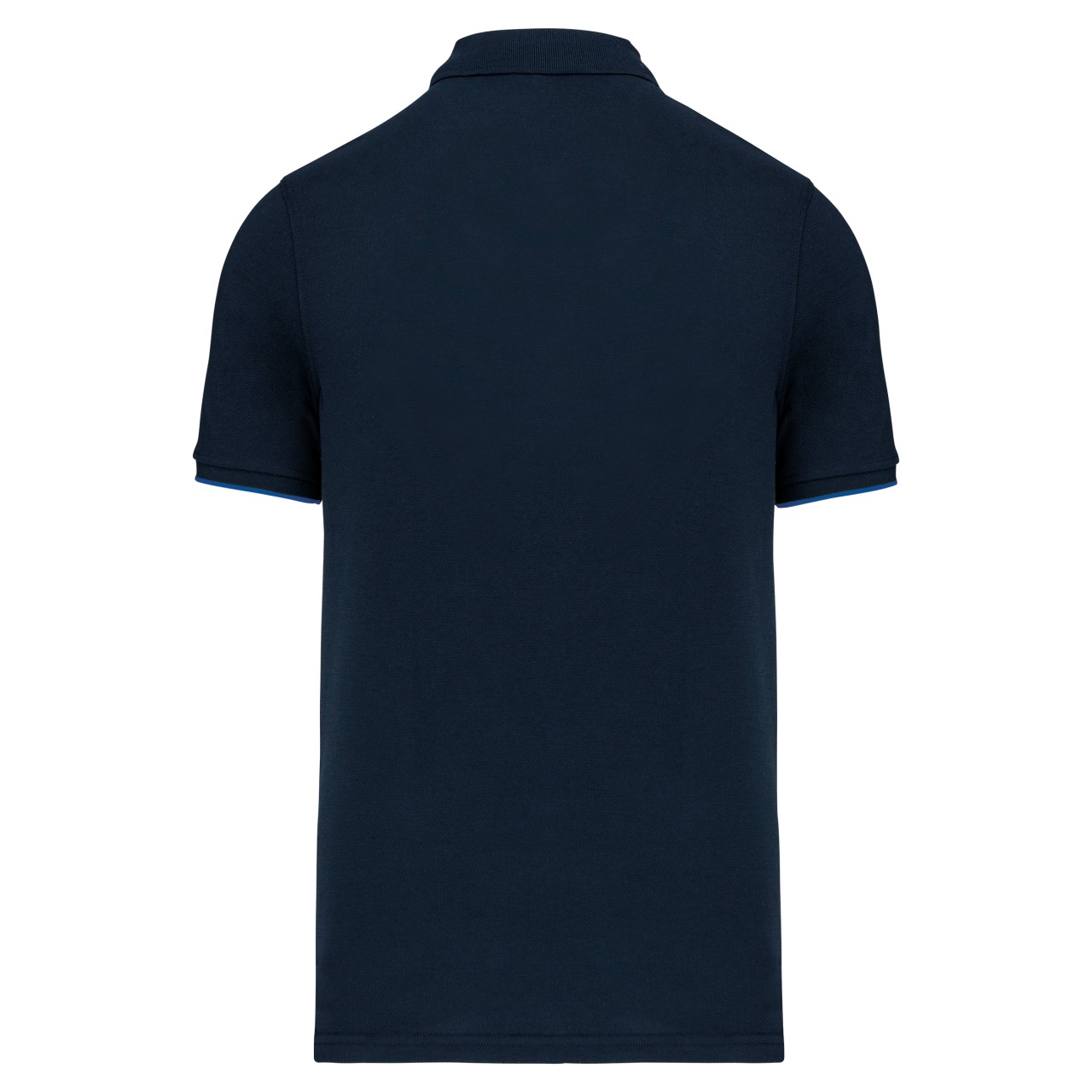 MEN'S SHORT-SLEEVED CONTRASTING DAYTODAY POLO SHIRT