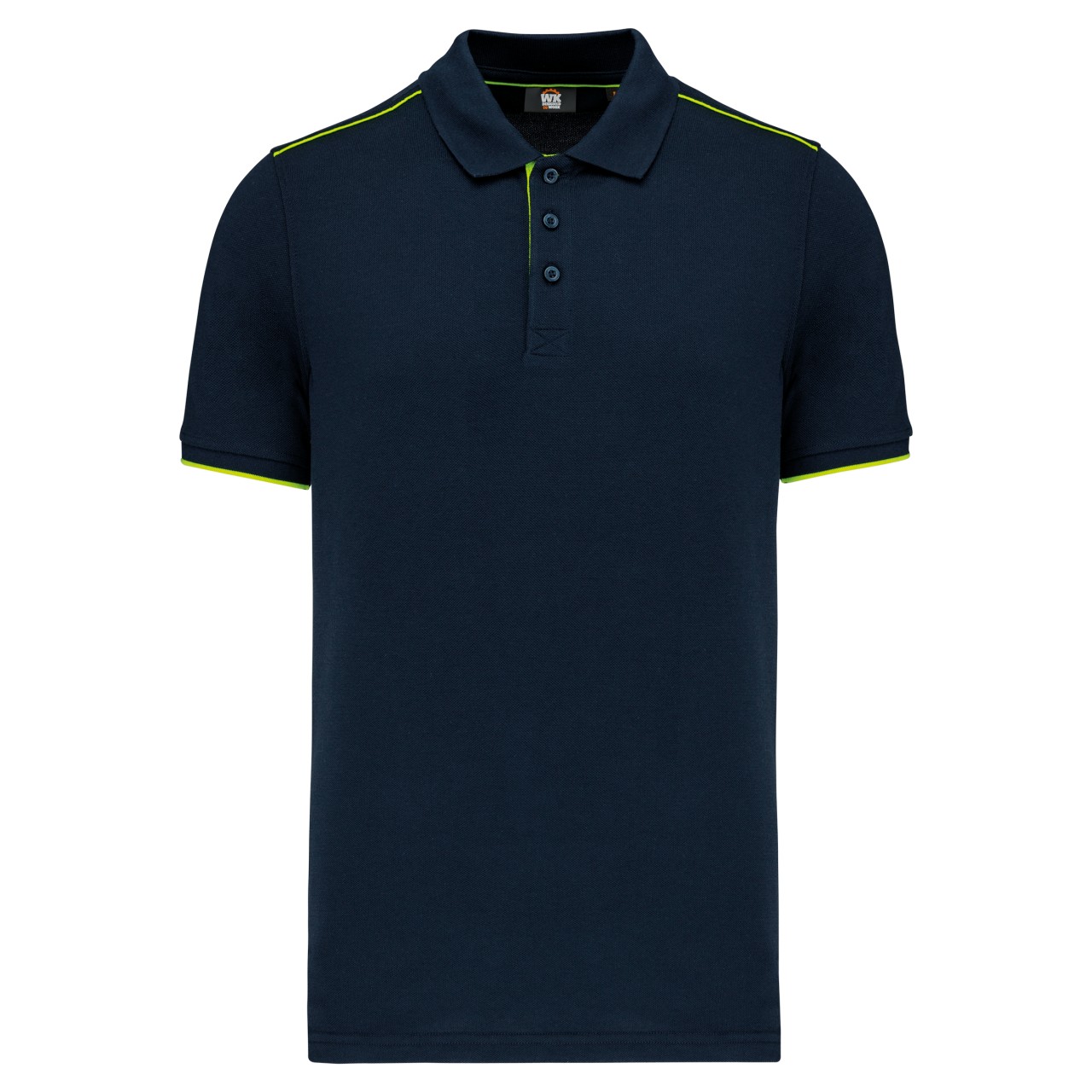 MEN'S SHORT-SLEEVED CONTRASTING DAYTODAY POLO SHIRT