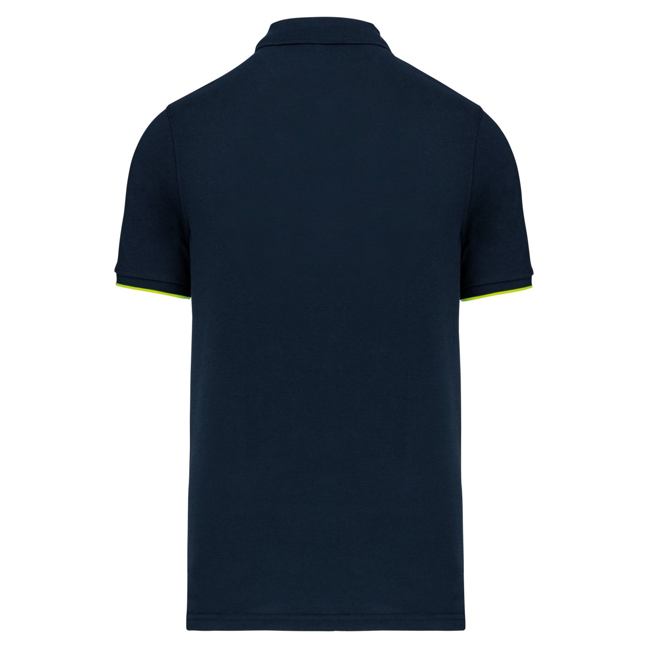 MEN'S SHORT-SLEEVED CONTRASTING DAYTODAY POLO SHIRT