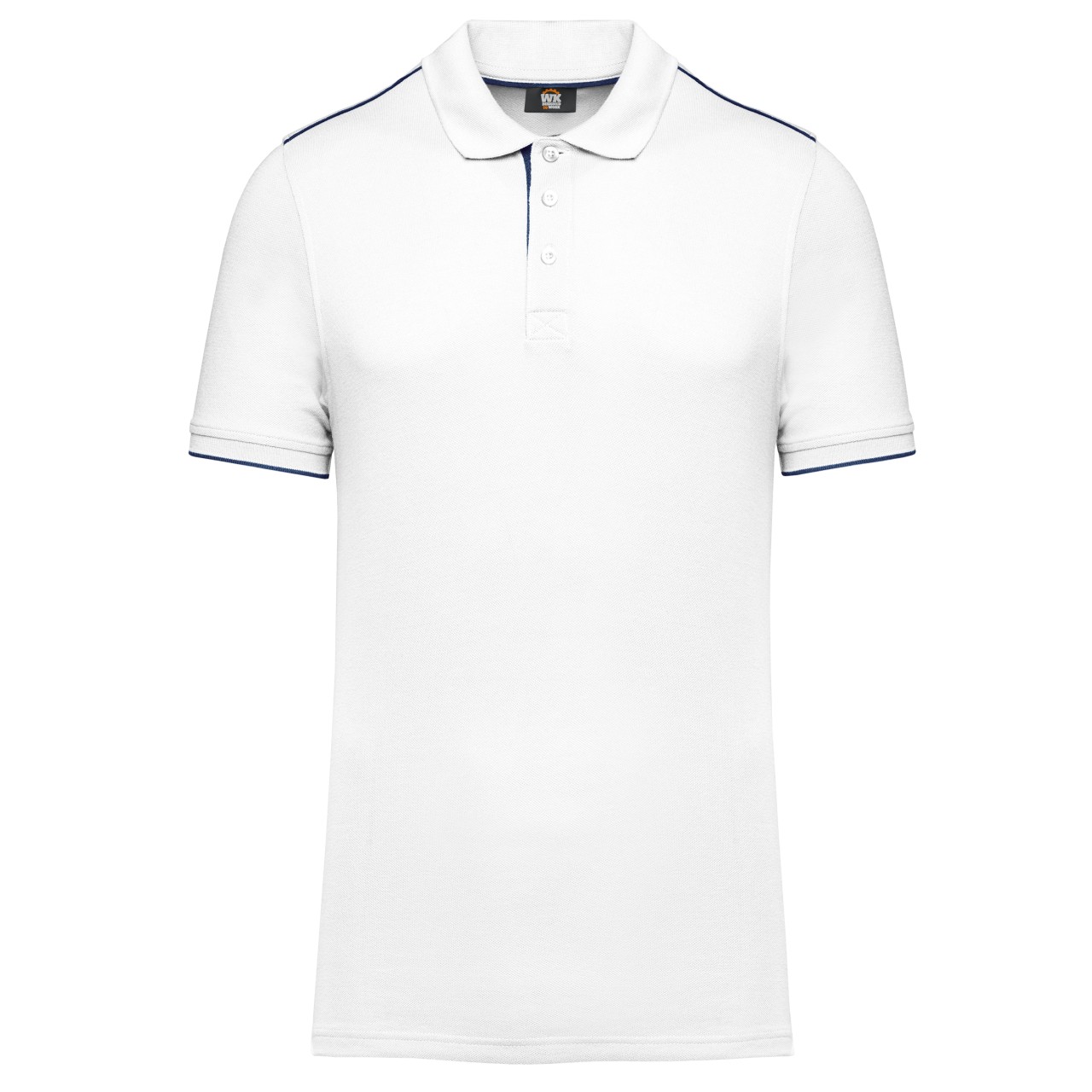 MEN'S SHORT-SLEEVED CONTRASTING DAYTODAY POLO SHIRT