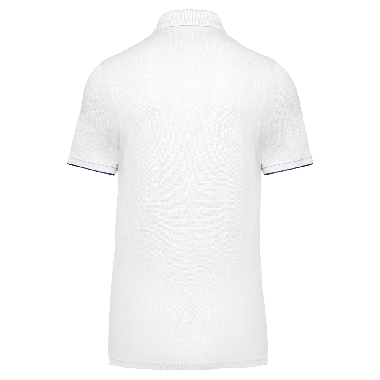 MEN'S SHORT-SLEEVED CONTRASTING DAYTODAY POLO SHIRT