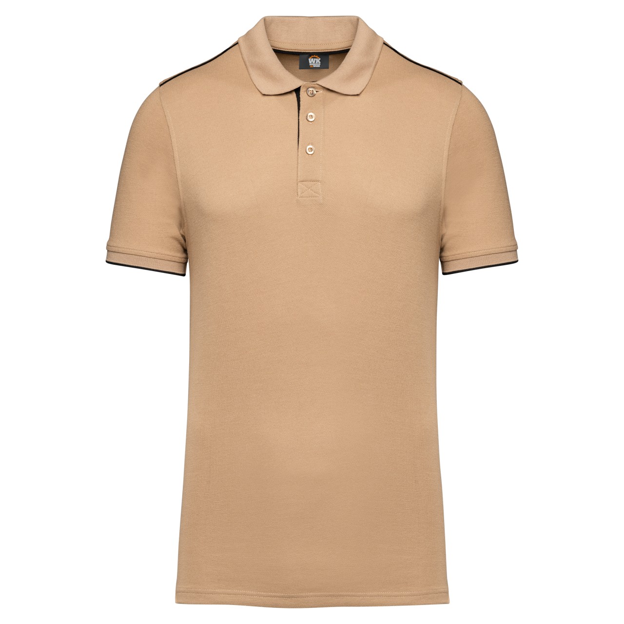 MEN'S SHORT-SLEEVED CONTRASTING DAYTODAY POLO SHIRT