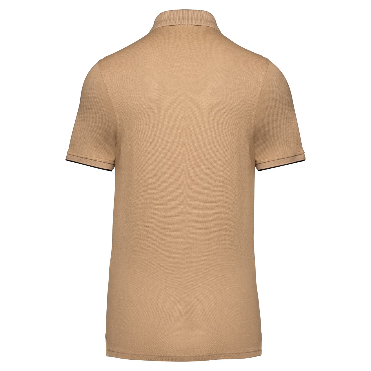MEN'S SHORT-SLEEVED CONTRASTING DAYTODAY POLO SHIRT