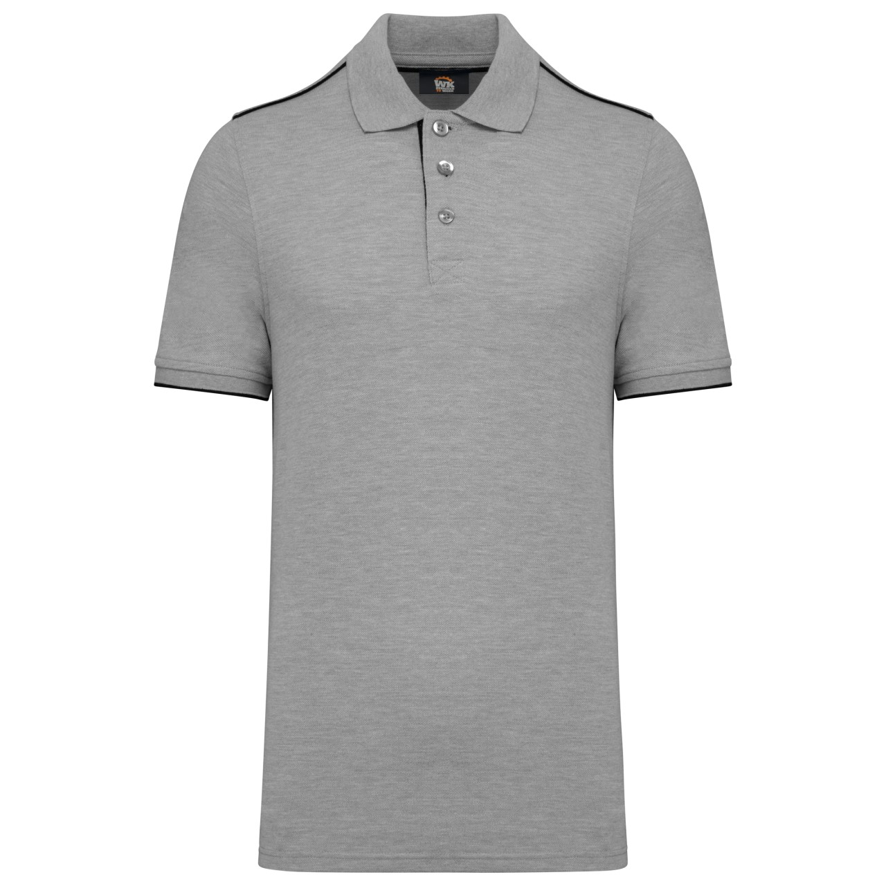 MEN'S SHORT-SLEEVED CONTRASTING DAYTODAY POLO SHIRT
