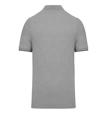 MEN'S SHORT-SLEEVED CONTRASTING DAYTODAY POLO SHIRT