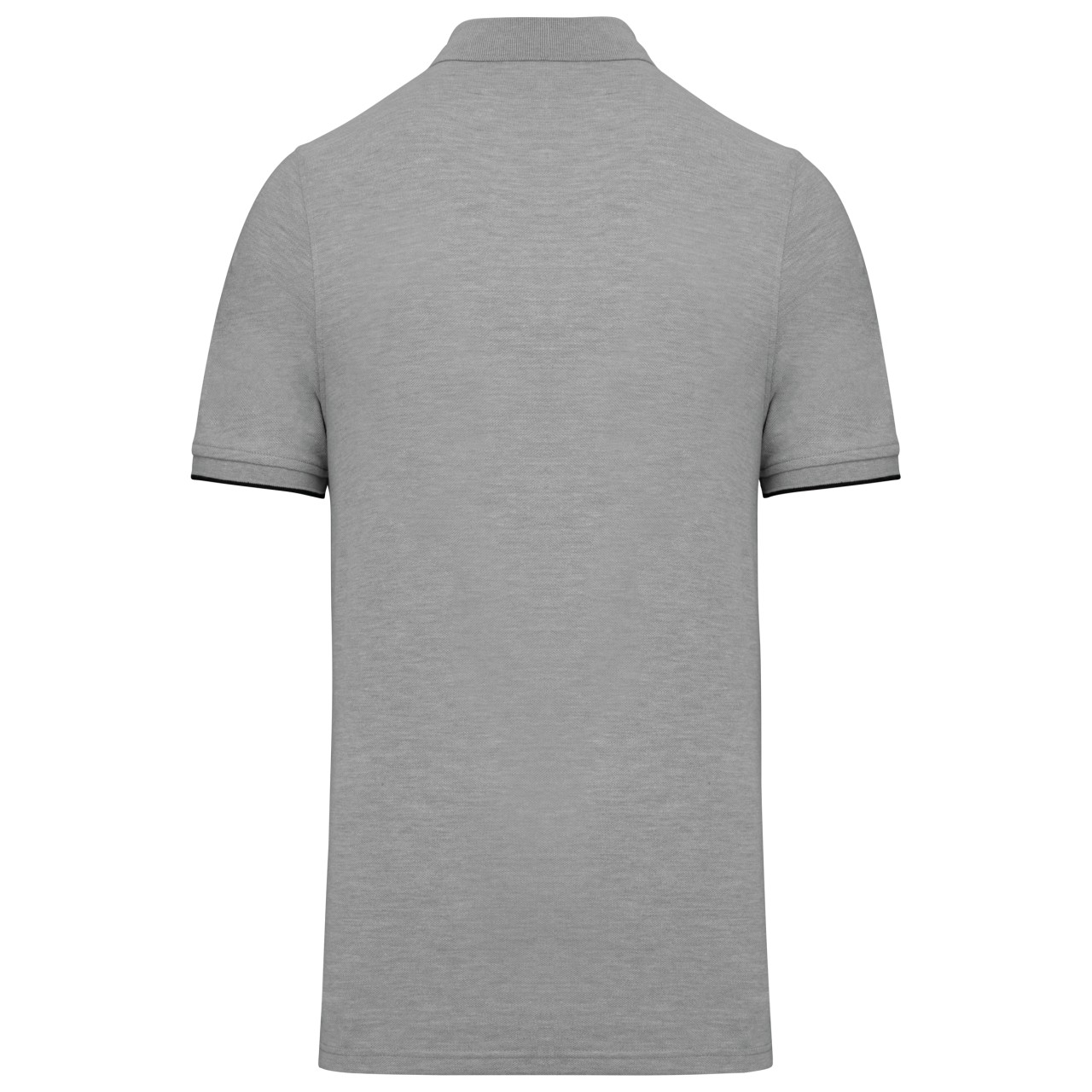 MEN'S SHORT-SLEEVED CONTRASTING DAYTODAY POLO SHIRT