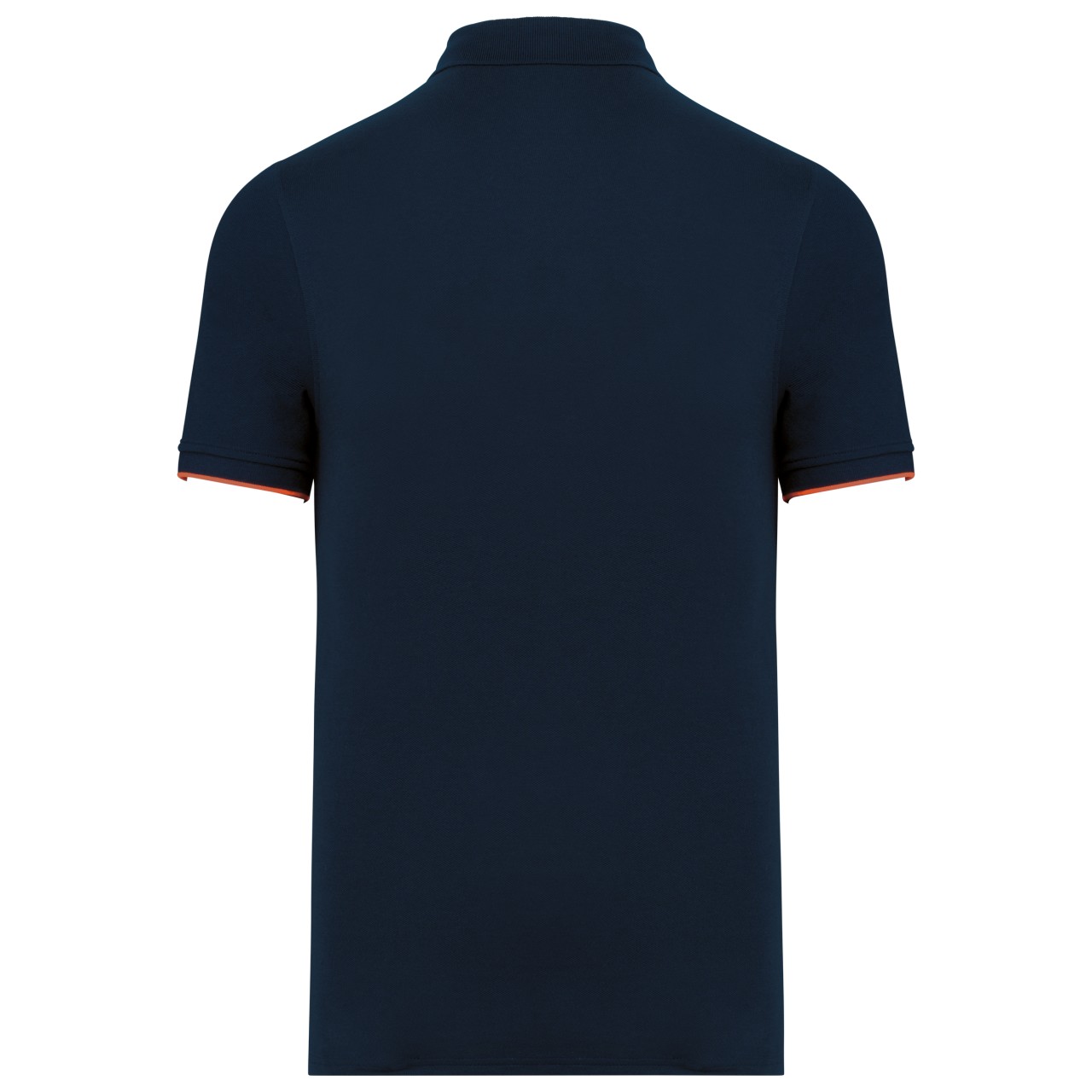 MEN'S SHORT-SLEEVED CONTRASTING DAYTODAY POLO SHIRT