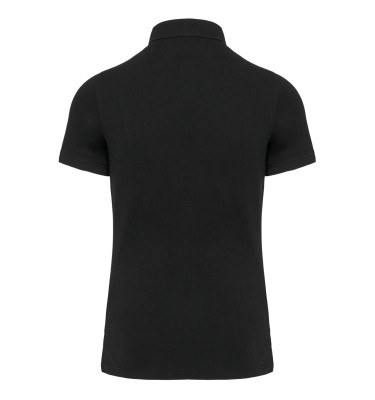 MEN'S SHORT SLEEVE STUD POLO SHIRT