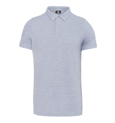 MEN'S SHORT SLEEVE STUD POLO SHIRT
