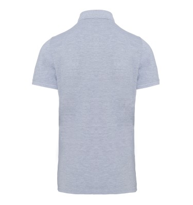 MEN'S SHORT SLEEVE STUD POLO SHIRT