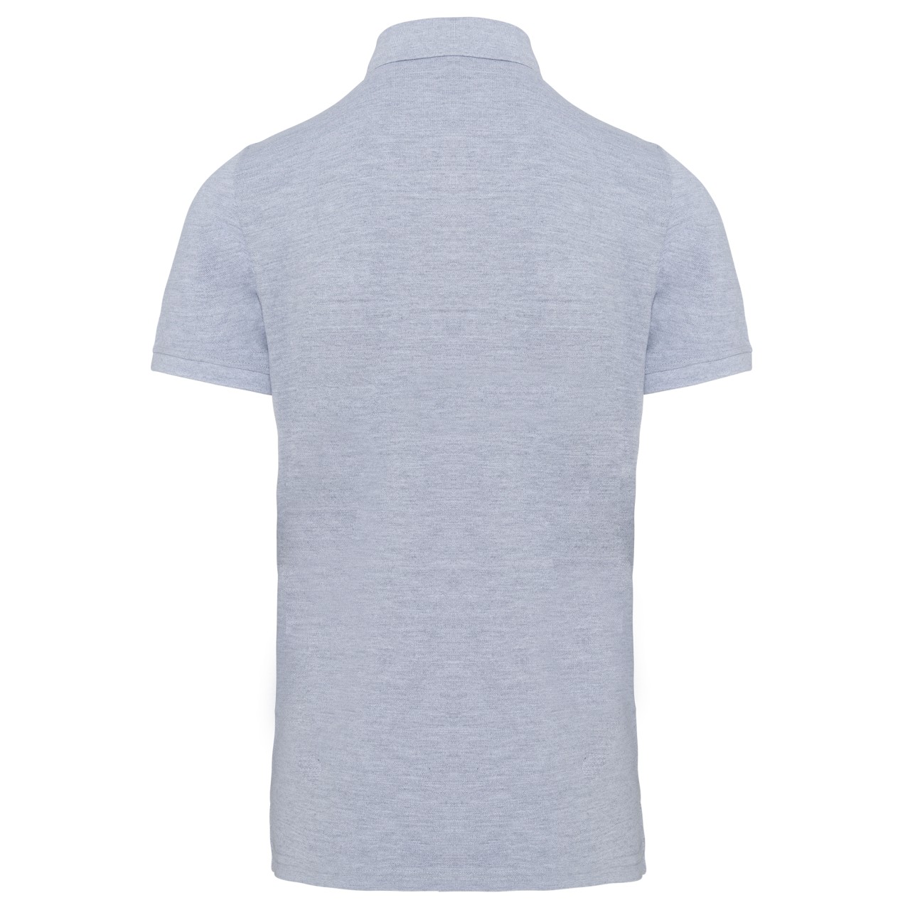 MEN'S SHORT SLEEVE STUD POLO SHIRT