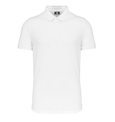 MEN'S SHORT SLEEVE STUD POLO SHIRT