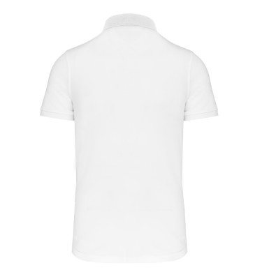 MEN'S SHORT SLEEVE STUD POLO SHIRT