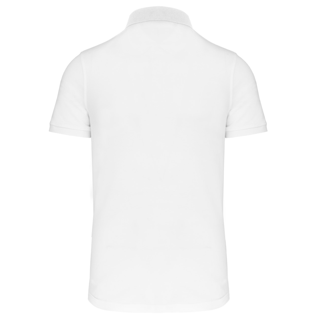 MEN'S SHORT SLEEVE STUD POLO SHIRT