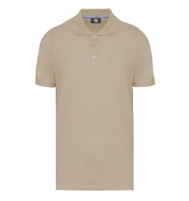 MEN'S SHORT-SLEEVED POLO SHIRT