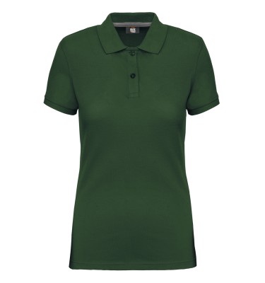 LADIES' SHORT-SLEEVED POLO SHIRT