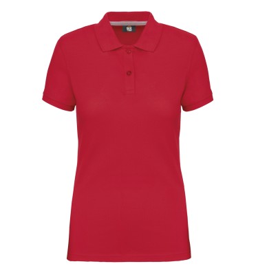 LADIES' SHORT-SLEEVED POLO SHIRT