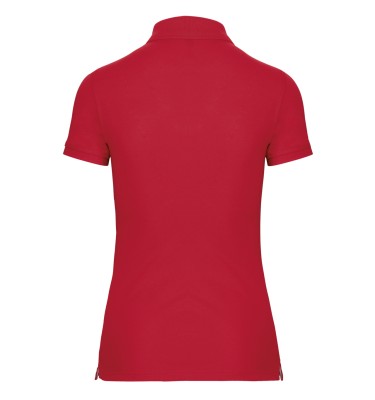 LADIES' SHORT-SLEEVED POLO SHIRT