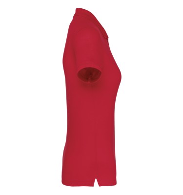 LADIES' SHORT-SLEEVED POLO SHIRT