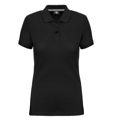 LADIES' SHORT-SLEEVED POLO SHIRT