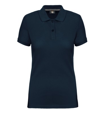 LADIES' SHORT-SLEEVED POLO SHIRT