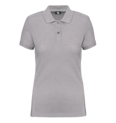 LADIES' SHORT-SLEEVED POLO SHIRT