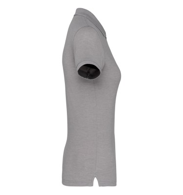 LADIES' SHORT-SLEEVED POLO SHIRT