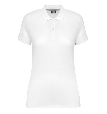 LADIES' SHORT-SLEEVED POLO SHIRT