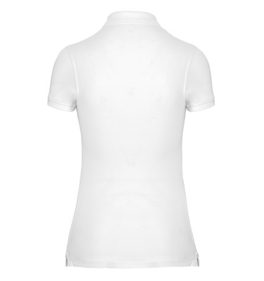 LADIES' SHORT-SLEEVED POLO SHIRT