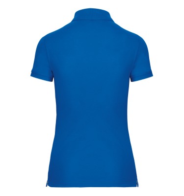LADIES' SHORT-SLEEVED POLO SHIRT