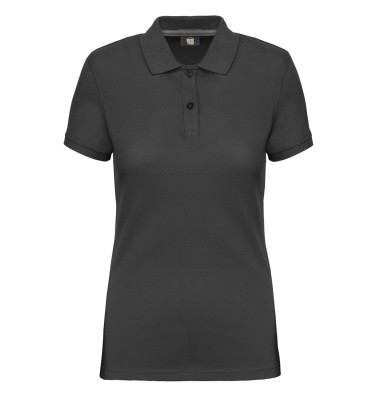 LADIES' SHORT-SLEEVED POLO SHIRT
