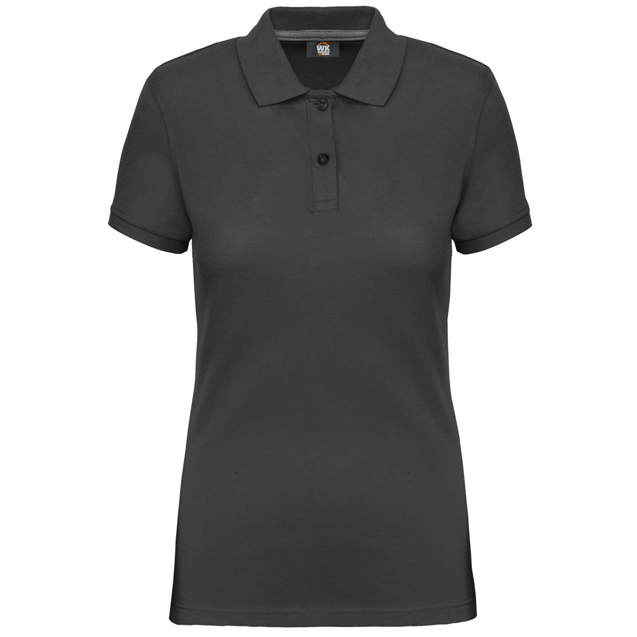 LADIES' SHORT-SLEEVED POLO SHIRT