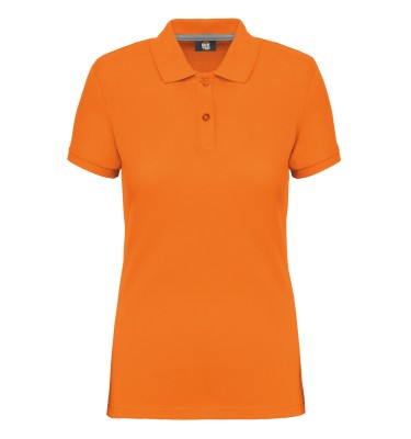 LADIES' SHORT-SLEEVED POLO SHIRT