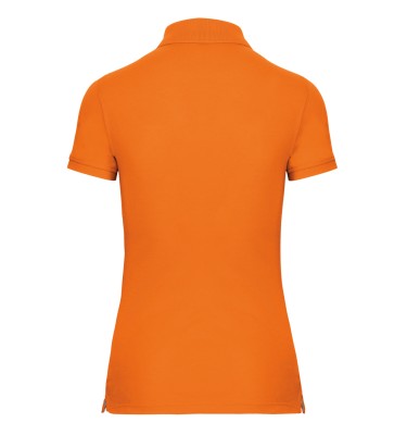 LADIES' SHORT-SLEEVED POLO SHIRT